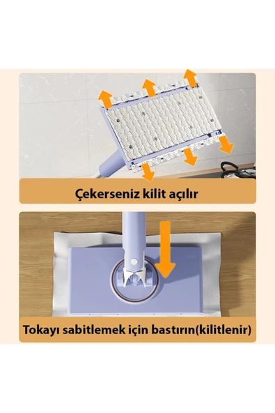 Akman Ally Yüzey Temizlik Havlusu Kullan At Temizlik Bezi için Küçük Otomatik Min - ACL6204959-1925 - Resim 2