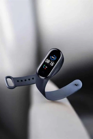 Akıllı Bileklik Su Geçirmez Bileklik, Uzun Pil Ömrü ve Hızlı Şarj Özelliği - Resim 4