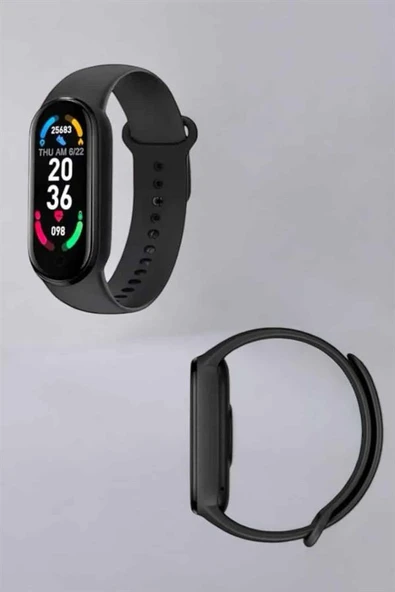 Akıllı Bileklik Fitness ve Sağlık İçin Akıllı Bileklik Adım Sayar, Kalp Atışı, Uyku İzleme - Resim 4