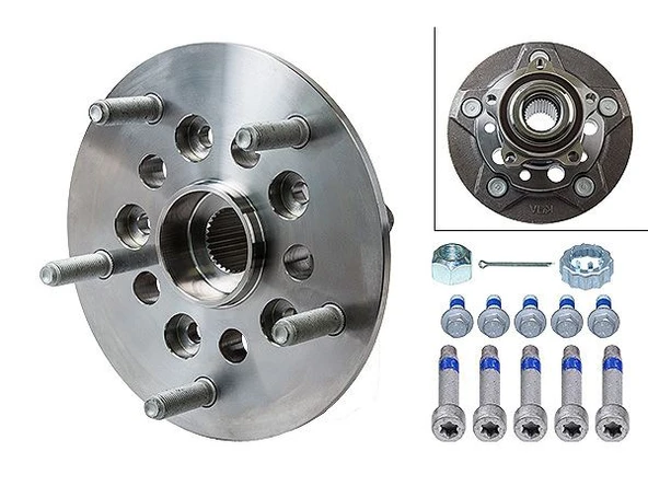 Ford Porya Ön - Rulmanlı Ktbk21 1k018 Ab/önden Çeker/1791937 - Fag 567199 ürün görseli