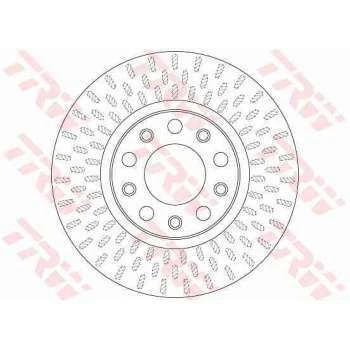 Alfa Romeo On Fren Aynası Giulıetta 10> - Trw Df6450 - Resim 1