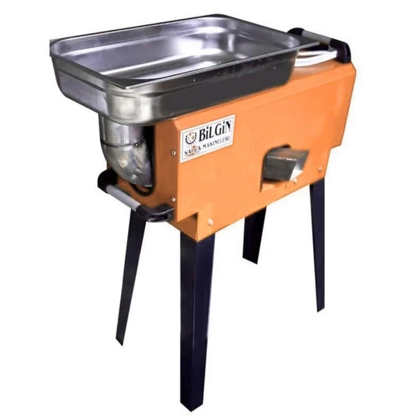 Bilgin BS1T 3000 Devir 400 kg/h Salça Makinası 3 Hp 220v