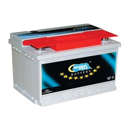 Aku Aku 12v 70 Ah N50  (260×173×225) Tam Kapalı Ters Asya - Eurocell 8699358510020 - Resim 1