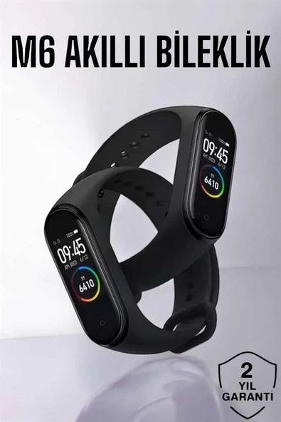 Akıllı Bileklik Fitness ve Sağlık İçin Akıllı Bileklik Adım Sayar, Kalp Atışı, Uyku İzleme - Resim 2