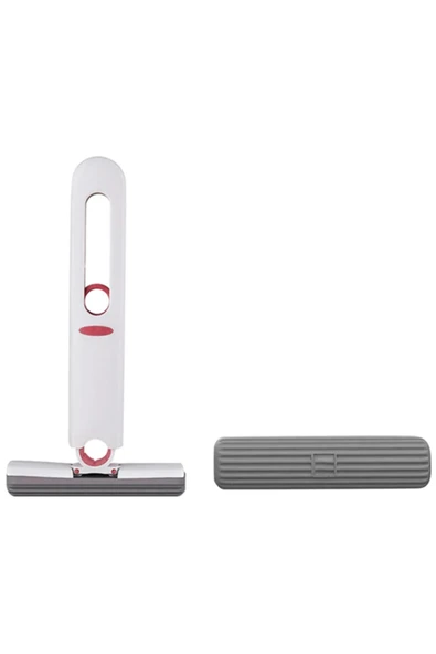 Akman EZERE Çok Amaçlı Mini tezgah üstü Paspas Mini Mop + 2 Yedek Uç-(1903) - ACL6202747-1223 ürün görseli 1