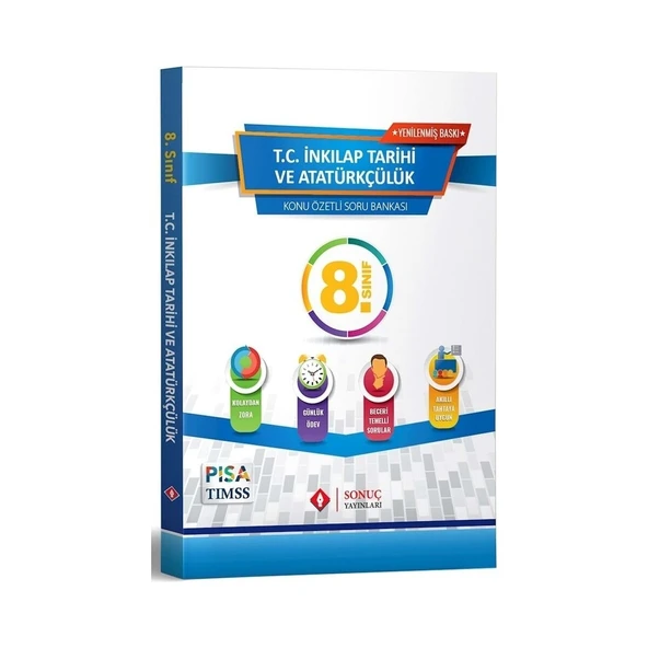 8.Sınıf T.C. İnkılap Tarihi Ve Atatürkçülük Modüler Set 2025 - 2026 ürün görseli