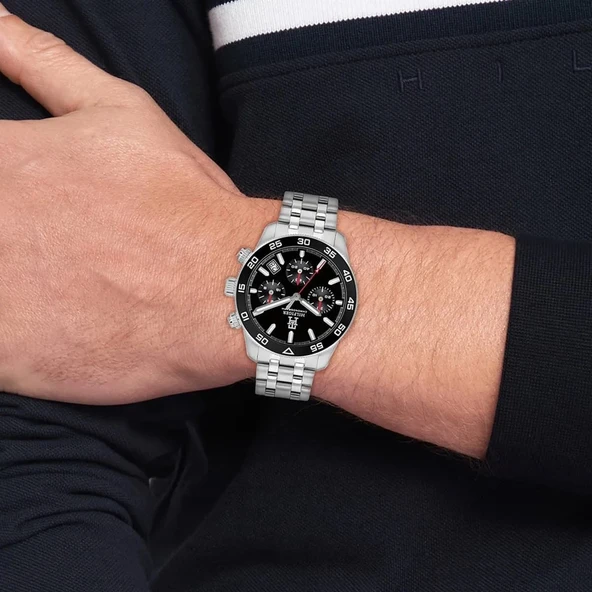 Tommy Hilfiger TH1792156 Erkek Kol Saati - Resim 4
