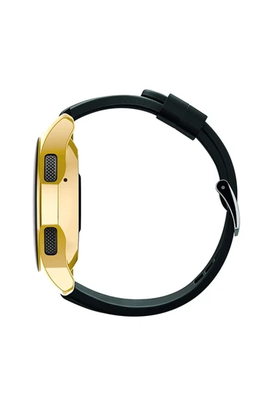 Akman Ally Samsung Watch 46mm Lazer Kaplama Slim Silikon Bumber Kılıf-(1903) - ACL6207345-3782 - 3