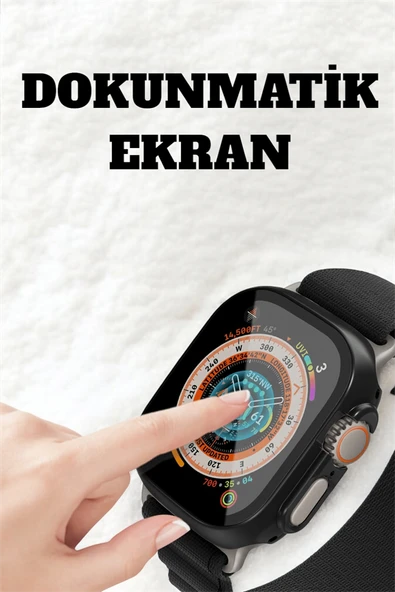 Uyku ve Nabız Takipli, Wireless Şarjlı Akıllı Saat Android ve iOS Uyumlu - Resim 5