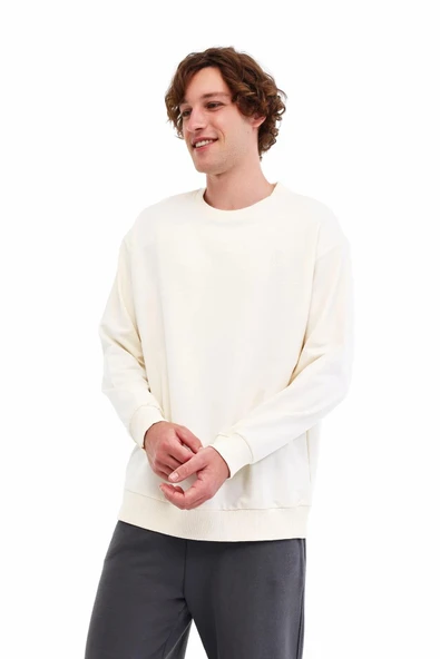 LUMBERJACK SN75C NECK ERKEK SWEATSHIRT 5PR - 7