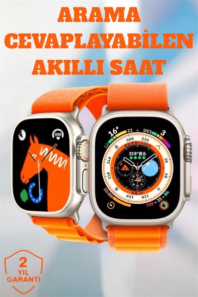 Uyku ve Nabız Takipli, Wireless Şarjlı Akıllı Saat Android ve iOS Uyumlu - Resim 2