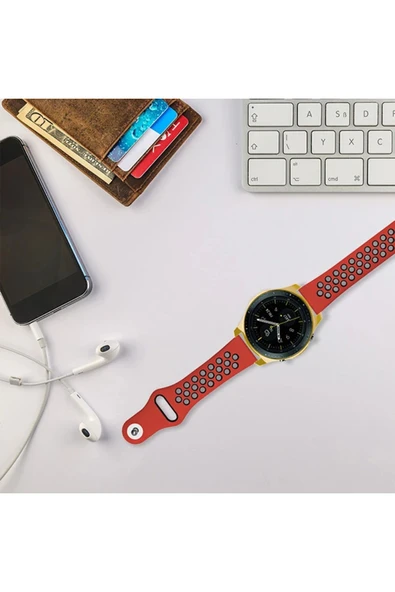 Akman Ally Samsung Watch 42mm Lazer Kaplama Slim Silikon Bumber Kılıf-(1903) - ACL6208949-8154 - 6