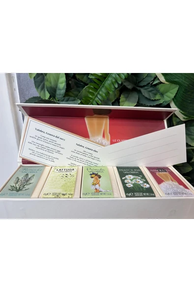 Valobra Gift Set Assoluta - 5'li Sabun Seti - Resim 3