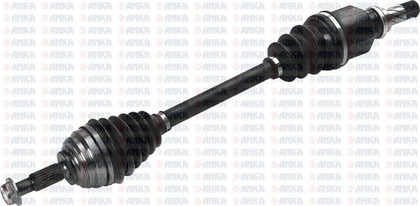 Renault On Aks Komple Sol Logan MCV Clio III Modus 1.5dci 05> (dis Freze:23 IC Freze:26 Uzunluk:649) - Anka 10101012 ürün görseli