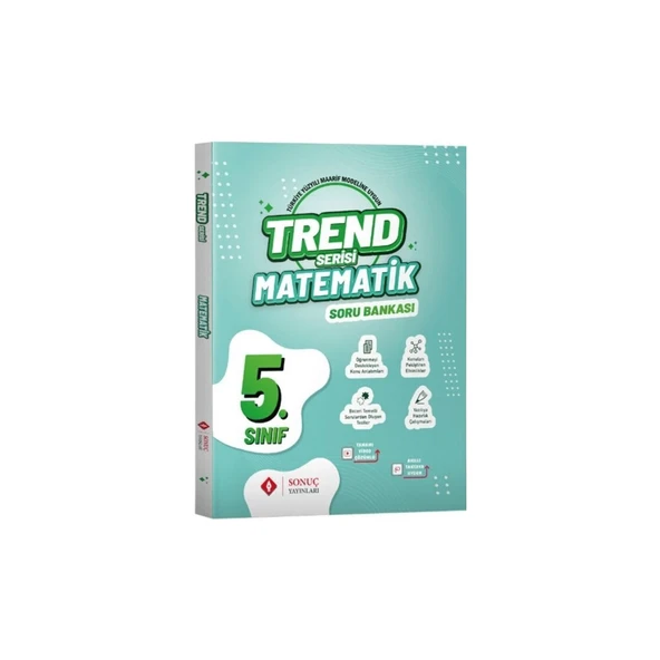 5.Sınıf Trend Serisi Matematik Soru Bankası 2025 - 2026