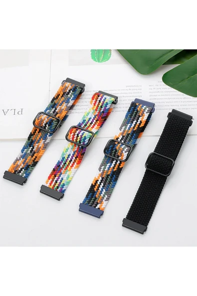 Akman Ally Apple Watch 7-8 41mm 6-5-4 40mm Japon Tokalı Elastik Kayış Kordon 3-2-1 - ACL6207645-9269 - 6