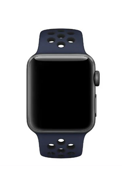 Akman Ally Apple Watch 7-8 41mm 6-5-4 40mm Nike Kordon Kayış 3-2-1 38mm-(1903) - ACL6202245-7005 - Resim 3