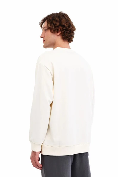 LUMBERJACK SN75C NECK ERKEK SWEATSHIRT 5PR - 8