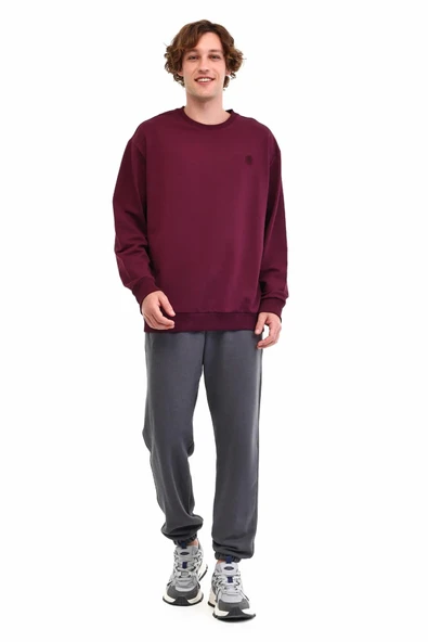 LUMBERJACK SN75C NECK ERKEK SWEATSHIRT 5PR - 4