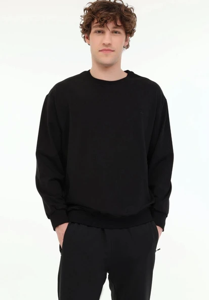 LUMBERJACK SN75C NECK ERKEK SWEATSHIRT 5PR - 12