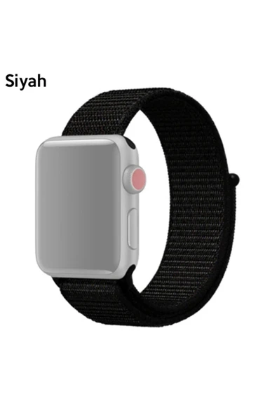 Akman Ally Apple Watch 7-8 45mm 6-5-4 44mm Watch Ultra 49mm Kayış Kordon Spor Loop 3 - ACL6206924-5659