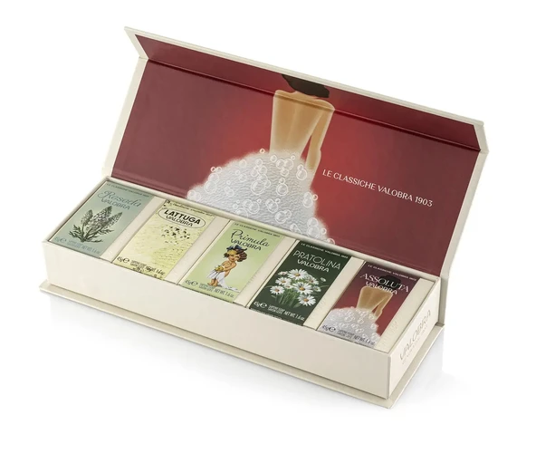 Valobra Gift Set Assoluta - 5'li Sabun Seti ürün görseli 1