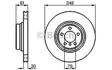 Bmw Fren Diski On Bmw E60 E61 E63 E64 E65 E66 E67 - Bosch 0986479003 - Resim 1