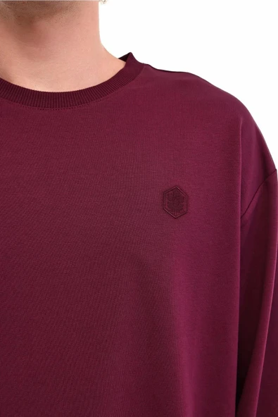 LUMBERJACK SN75C NECK ERKEK SWEATSHIRT 5PR - 5