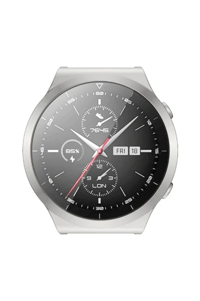 Akman Ally Huawei Watch GT 2 Pro 360 Koruma Ultra İnce Silikon Kılıf-(1903) - ACL6208744-3472 - 5