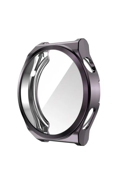 Akman Ally Huaewei Watch GT 3 Pro 46mm Kılıf 360 Full Koruma Ultra İnce Silikon Kı - ACL6209608-4187 - 4