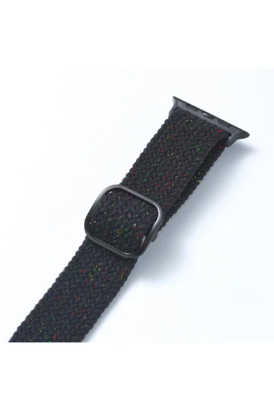 Akman ALLY 22MM Gear S3 Watch 4 -Gt2 GT2E 46MM Japon Tokalı Elastik Kayış Kordon-(1 - ACL6204691-9153 - 3