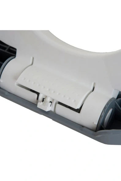 Babyjem Portatif Katlanabilir Lazımlık - Gri (5 Adet Poşet Hediyeli) - 6