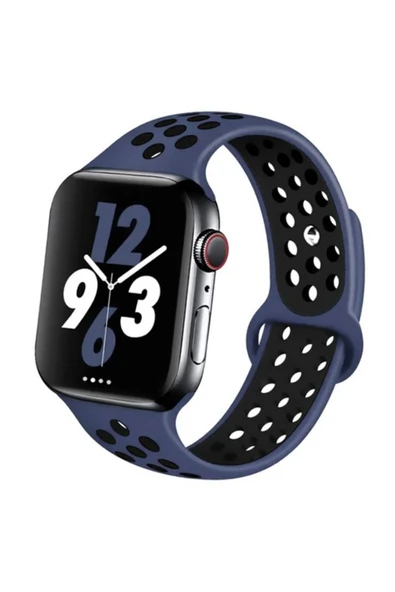 Akman Ally Apple Watch 7-8 41mm 6-5-4 40mm Nike Kordon Kayış 3-2-1 38mm-(1903) - ACL6202245-7005 ürün görseli
