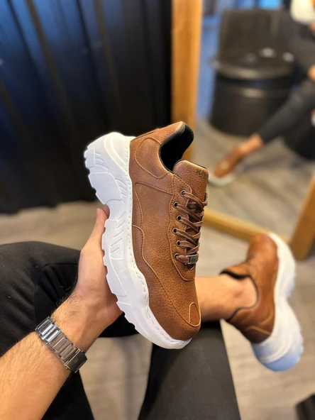 Yüksek Taban Günlük Ayakkabı N Taba ürün görseli