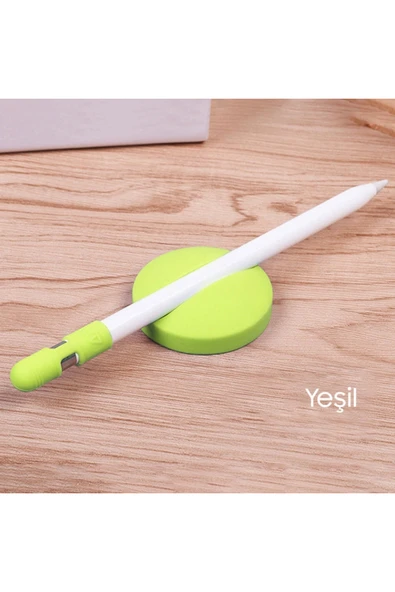 Akman Ally Apple Pencil Kalem Silikon Kılıf Ve Stand-(1903) - ACL6205332-6229 - Resim 5