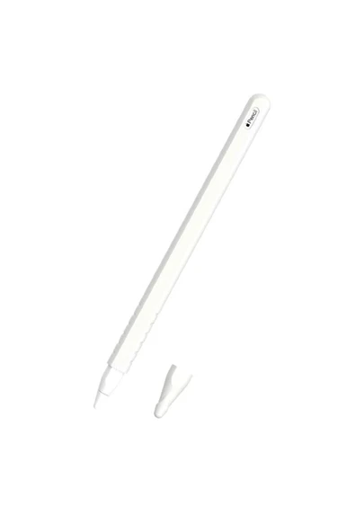 Akman ALLY Apple Pencil 2 İçin Silikon Kılıf Koruyucu Kılıf-(1903) - ACL6208116-7037 - Resim 6