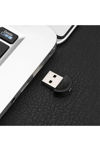 Akman ALLY V5.0 USB Bluetooth 5.0 Dongle Bluetooth Adaptör CSR-(1903) - ACL6203660-6891 - Resim 4