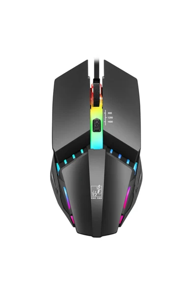 Akman ALLY K3 Işıklı Kablolu Oyuncu- Gaming Mouse-(1903) - ACL6208537-3158 - Resim 5