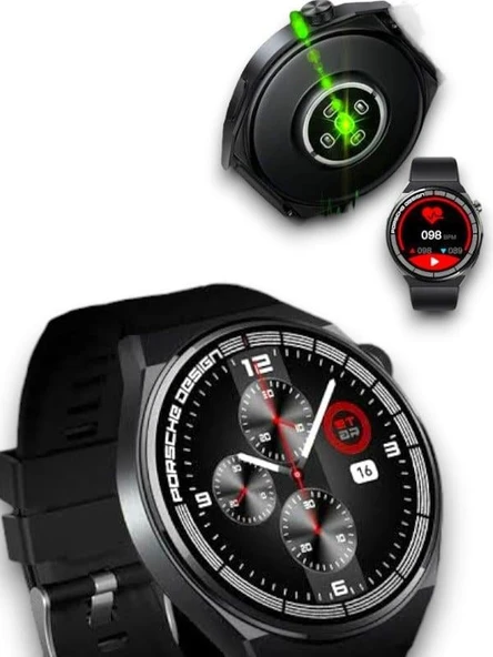 HK4 HERO AKILLI SAAT - Resim 4