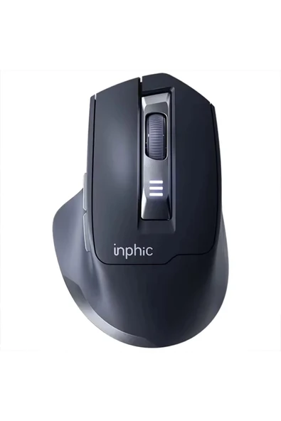 CepteToptan İNPHİC M9 Kablosuz Fare Ergonomik Şarj Edilebilir Sessiz Kullanım 2.4G 500 mAh U - mle9625-3710 - 1