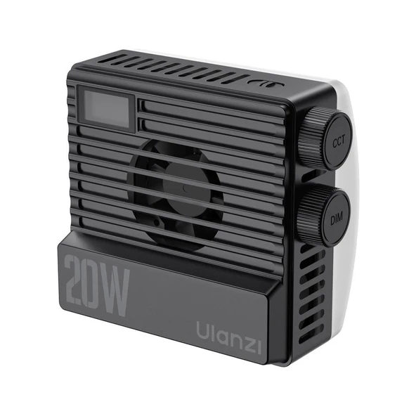 Ulanzi LE20 20W Pocket Rgb Video LED Işık - 4
