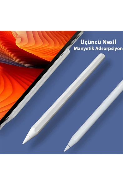 Akman ALLY Universal Active Touch Kapasitif Stylus Tablet-Telefon Dokunmatik Kalem-(19 - ACL6204592-4037 - 2