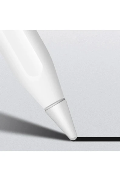 Akman Ally Apple Pencil İçin 8 Karışık Renk Sessiz Silikon Uç-(1903) - ACL6201896-3760 - Resim 5