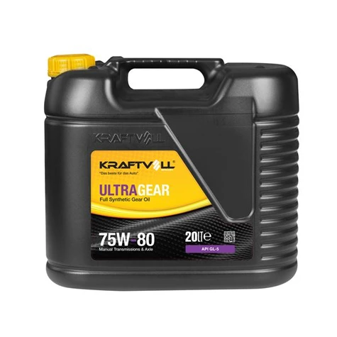 Yag & Antıfırız Sanzıman Ve Disli Yagı 75w80 Gl-5 20lt. - Kraftvoll 17021004 ürün görseli