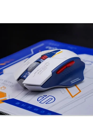 CepteToptan İNPHİC PD60 Bilim Kurgu Temalı Kaymaz Taban 25X30cm Mouse Pad-(1903) - NOVER3388-9189 - Resim 4