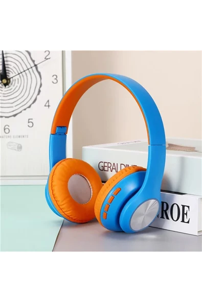 Akman ALLY 66BT Kulaküstü Bluetooth 5.0 Kablosuz Kulaklık Macarons-(1903) - ACL6204969-8762 - Resim 6