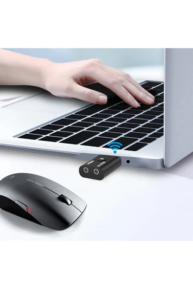 SENSON ALLY 2in1 Bluetooth 5.0 Mini USB Adaptör+Fm Transmitter-(1903) - SNSMR1120-9748 - 5