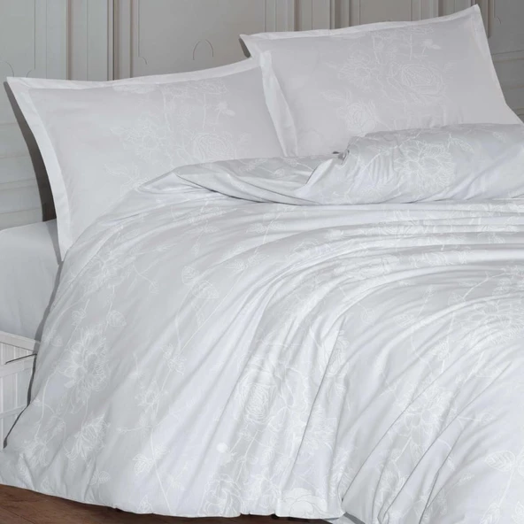 Ranforce Nev Takımı Çift Kişilik Arnor v1 Beyaz - Resim 2