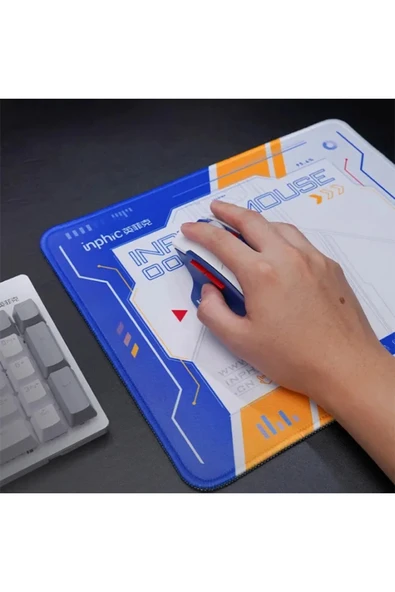 CepteToptan İNPHİC PD60 Bilim Kurgu Temalı Kaymaz Taban 25X30cm Mouse Pad-(1903) - NOVER3388-9189 - Resim 3