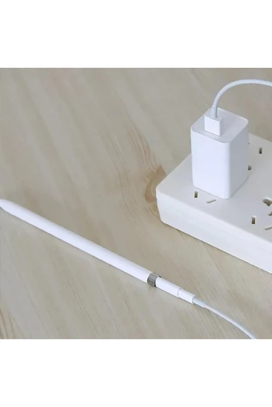 Akman Ally Dişi Lightning to Lightning Dönüştürücü Apple Pencil Kalem Şarj Ada - ACL6206455-3395 - Resim 3